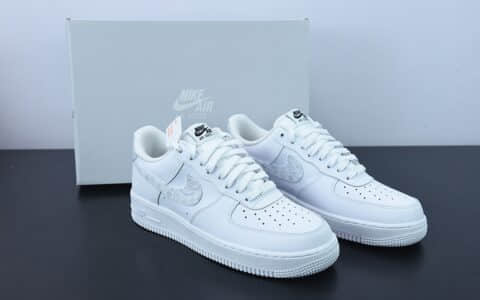 耐克Nike Air Force 1 '07 Low “西海岸腰果花” 空军一号低帮休闲板鞋纯原版本 货号：DJ9942-100