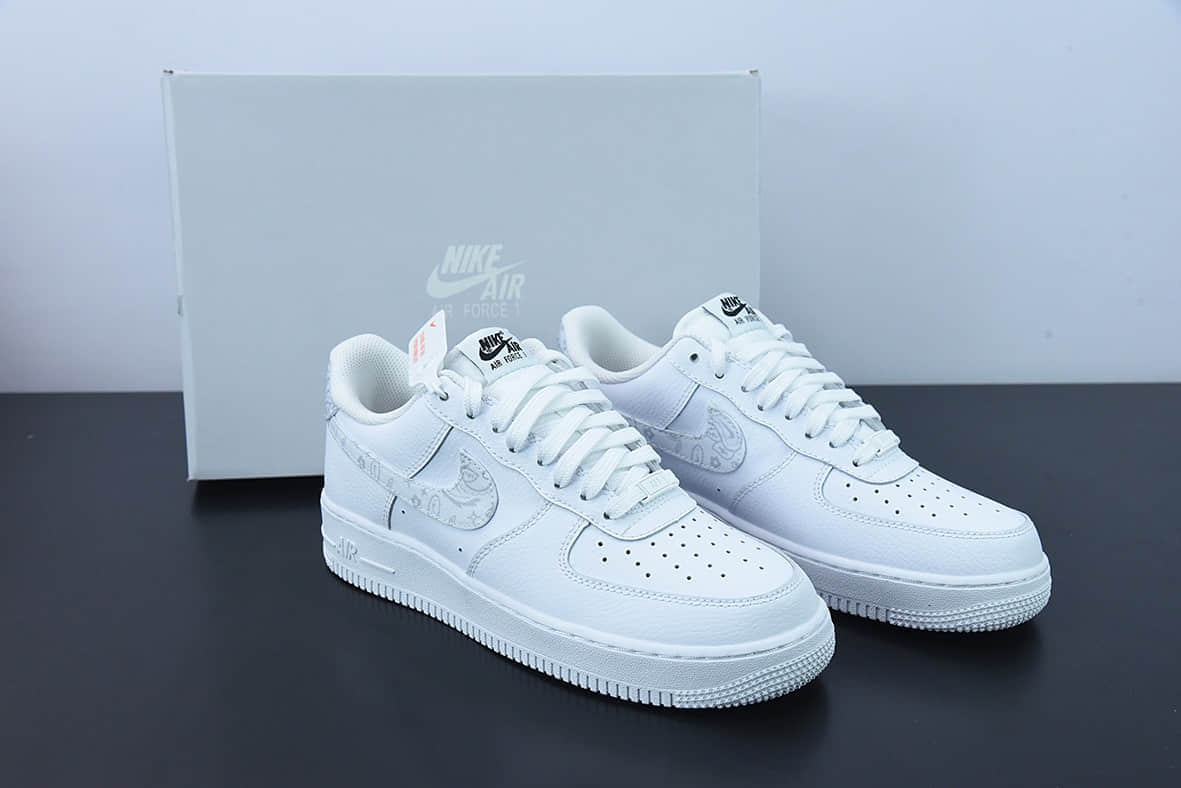 耐克Nike Air Force 1 '07 Low “西海岸腰果花” 空军一号低帮休闲板鞋纯原版本 货号：DJ9942-100