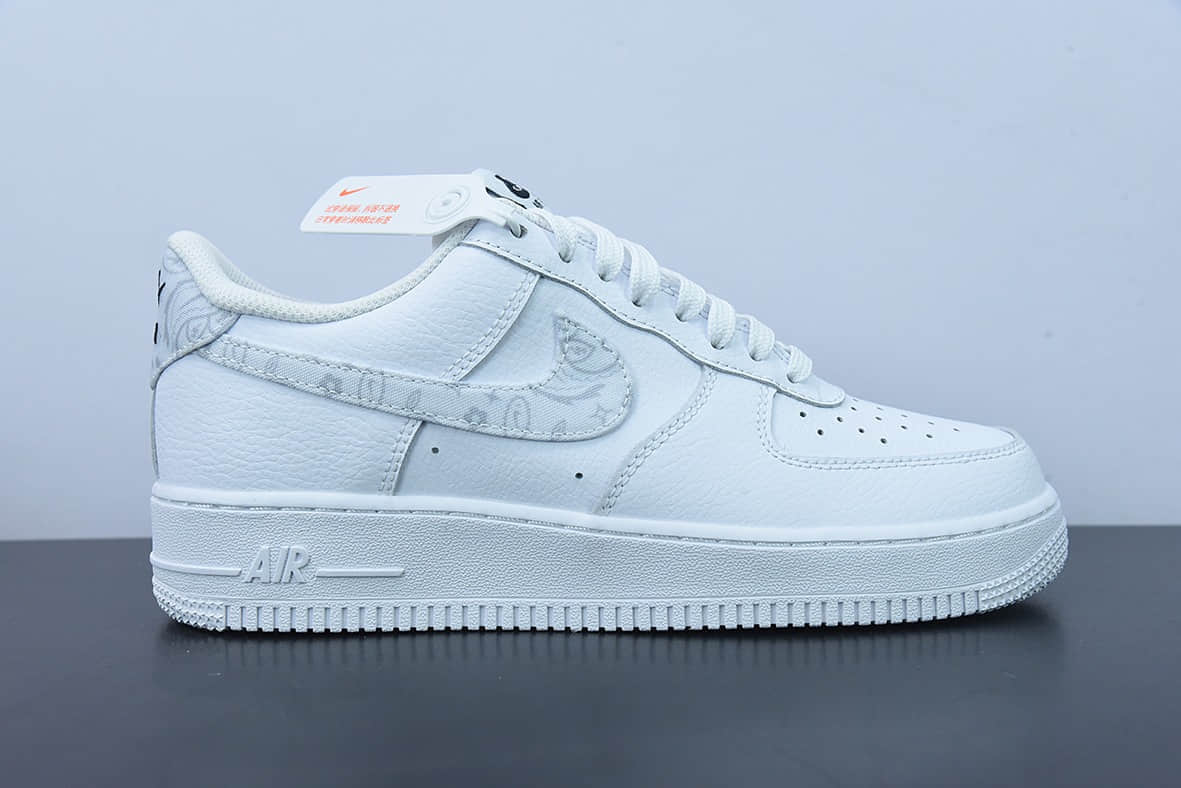 耐克Nike Air Force 1 '07 Low “西海岸腰果花” 空军一号低帮休闲板鞋纯原版本 货号：DJ9942-100