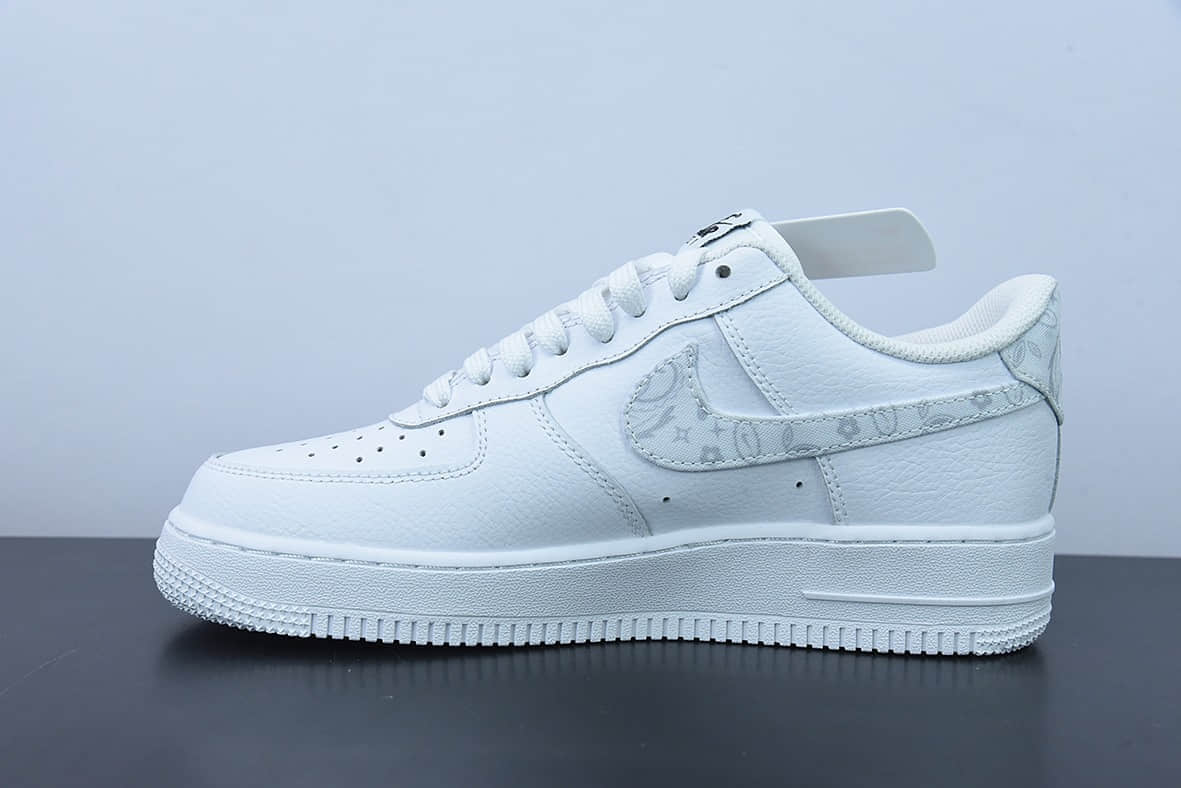 耐克Nike Air Force 1 '07 Low “西海岸腰果花” 空军一号低帮休闲板鞋纯原版本 货号：DJ9942-100