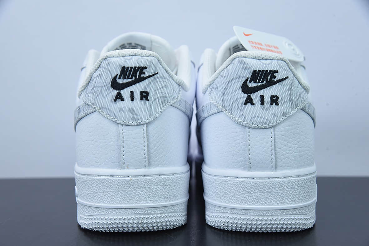 耐克Nike Air Force 1 '07 Low “西海岸腰果花” 空军一号低帮休闲板鞋纯原版本 货号：DJ9942-100