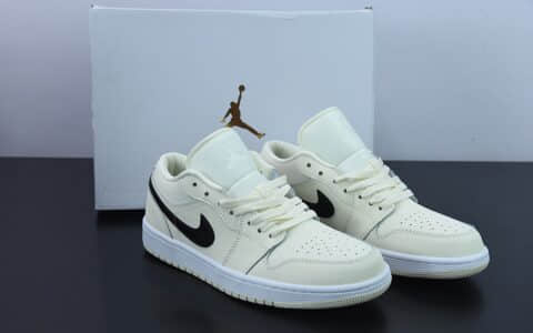 乔丹Air Jordan 1 Low GSLight Madder RootAJ1乔丹一代椰奶低帮经典复古文化休闲运动篮球鞋纯原版本 货号：DC0774-121