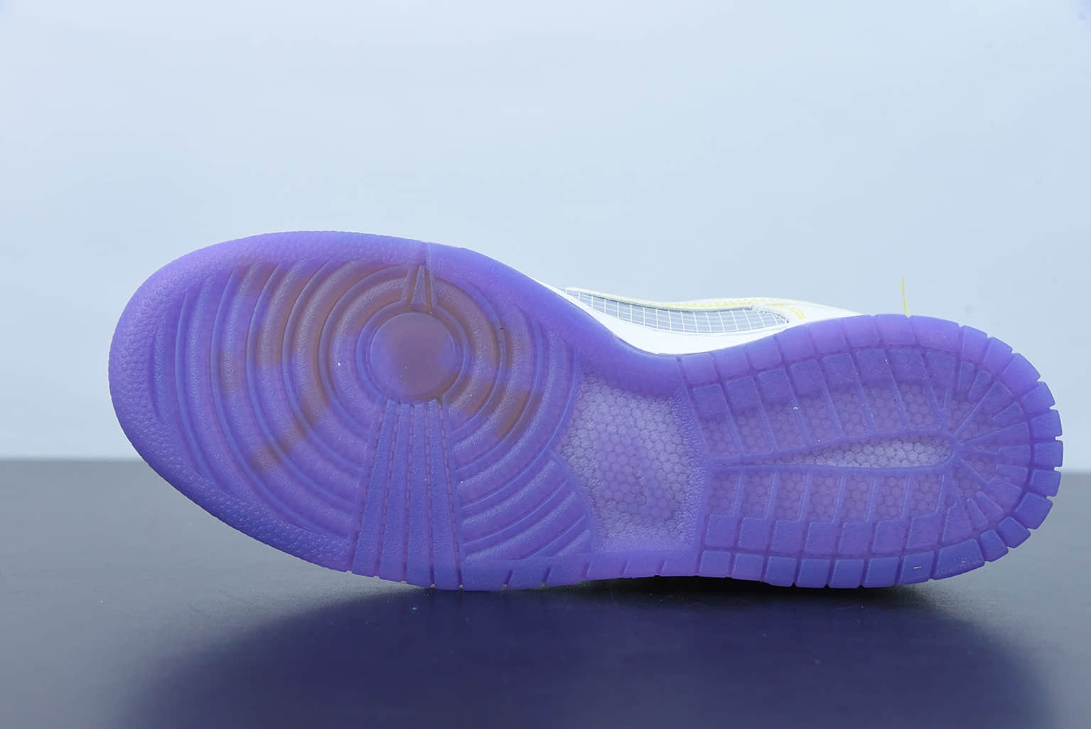 耐克Nike Union x Nk Dunk Low Union紫金湖人缝线网面网格联名款低帮休闲板鞋纯原版本 货号：DJ9649-500