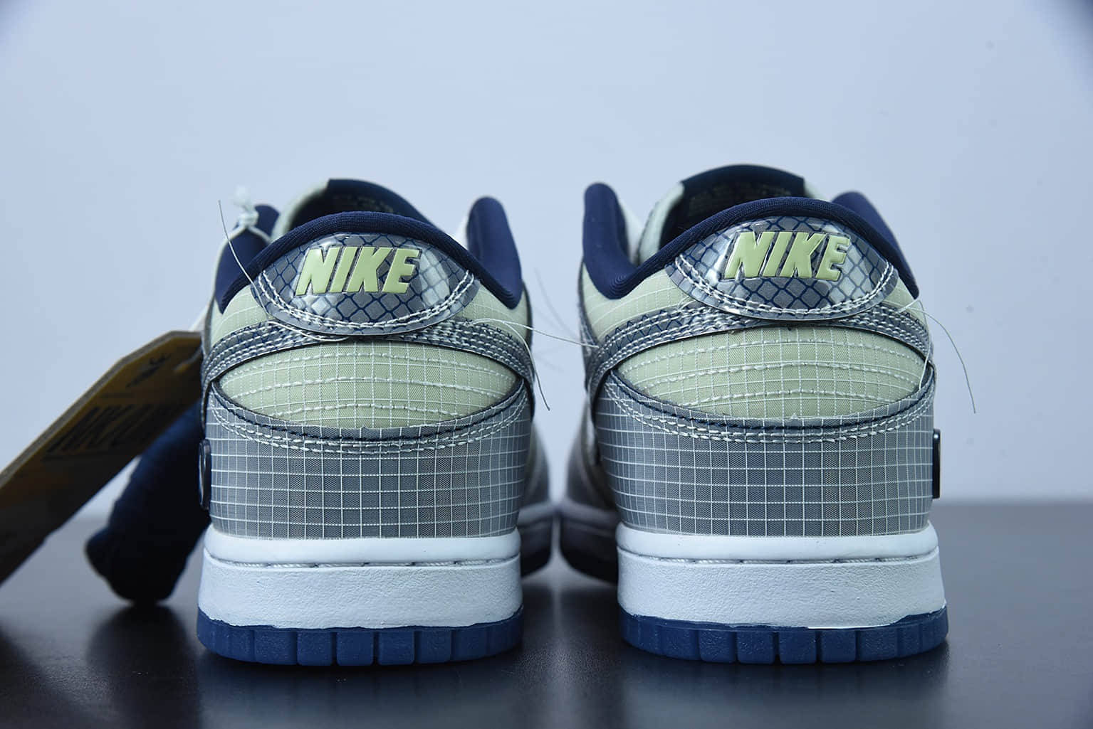 耐克Nike Union LA x Nike Dunk Low灰绿色联名款低帮休闲板鞋纯原版本 货号：DJ9649-401