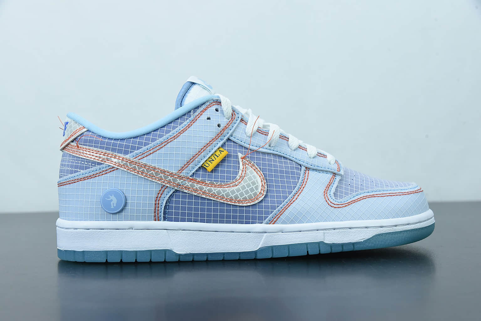 耐克Nike Dunk Low “Photon Dust”Union 蓝色联名款低帮运动休闲板鞋纯原版本 货号：DJ9649-400