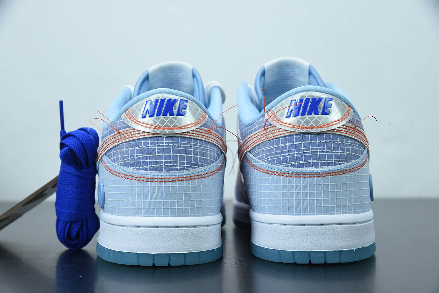 耐克Nike Dunk Low “Photon Dust”Union 蓝色联名款低帮运动休闲板鞋纯原版本 货号：DJ9649-400