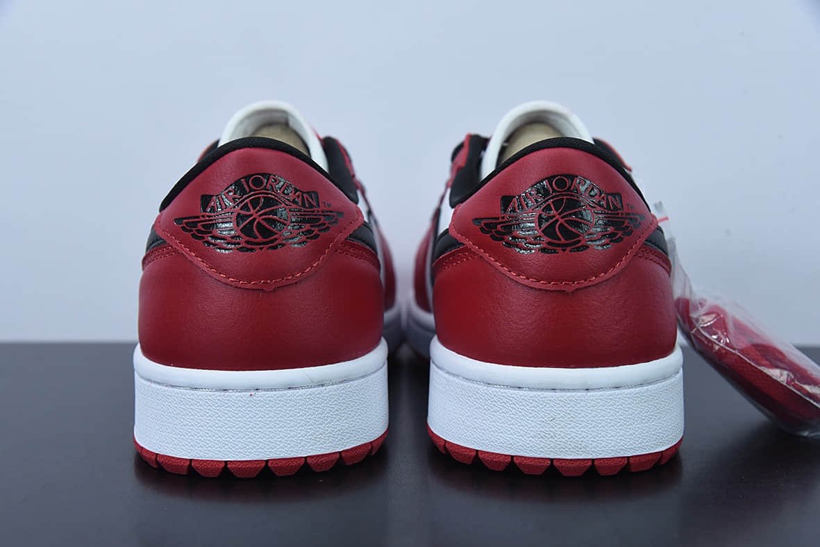 乔丹Air Jordan 1 Low Golf 高尔夫全新系列芝加哥低帮休闲板鞋纯原版本 货号：DD9315-600