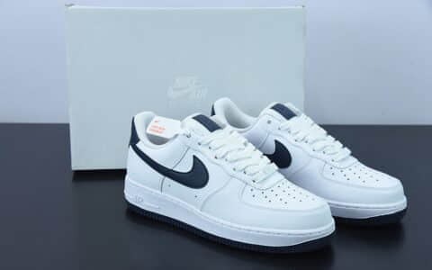 耐克 Nike Air Force 1 Low '07 深蓝空军一号低帮经典百搭休闲运动板鞋纯原版本 货号：AH0287-108