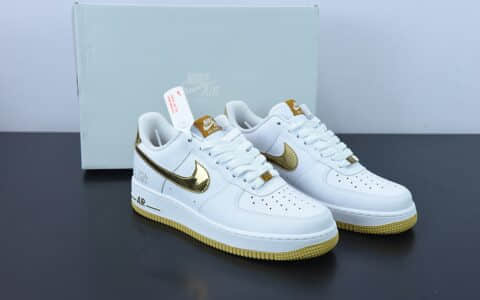 耐克Nike Air Force 1 AF1 白金空军一号低帮休闲板鞋纯原版本 货号：315092-171