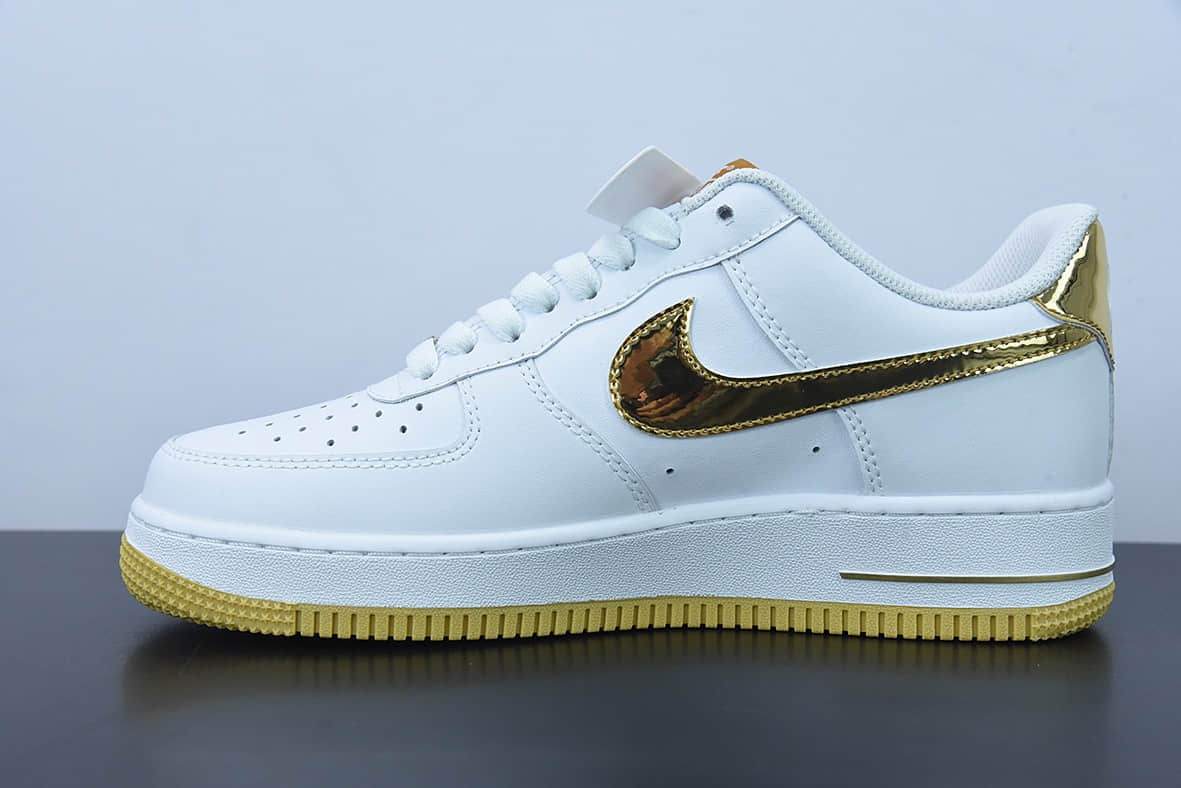 耐克Nike Air Force 1 AF1 白金空军一号低帮休闲板鞋纯原版本 货号：315092-171