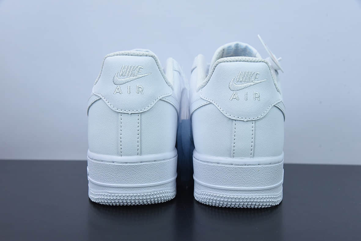 耐克Nike Air Force 1 AF1白紫扎染薰衣草紫渐变空军一号低帮休闲板鞋纯原版本 货号：CH3512-003