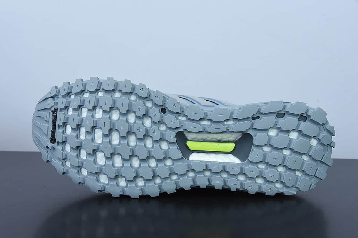 阿迪达斯 Adidas Ultra Boost All Terrain UB灰蓝超弹力爆米花中底休闲跑步鞋纯原版本 货号：GX6264