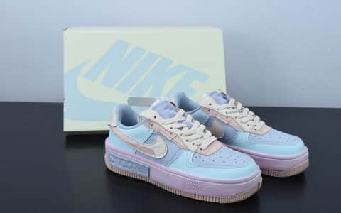 耐克Nike Air Force 1 Fontanka “糖果屋” 空军丰塔卡系列板鞋纯原版本 货号：CW6688-608