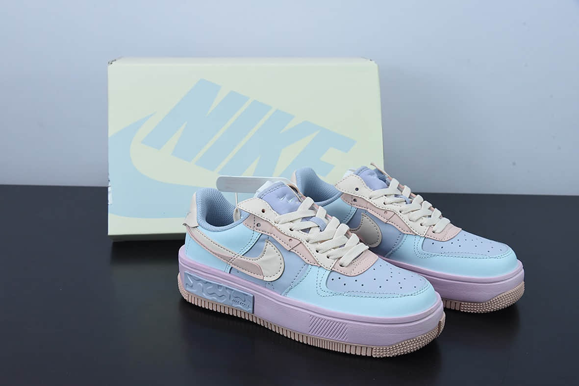 耐克Nike Air Force 1 Fontanka “糖果屋” 空军丰塔卡系列板鞋纯原版本 货号：CW6688-608