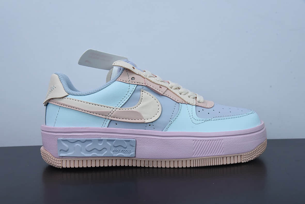 耐克Nike Air Force 1 Fontanka “糖果屋” 空军丰塔卡系列板鞋纯原版本 货号：CW6688-608