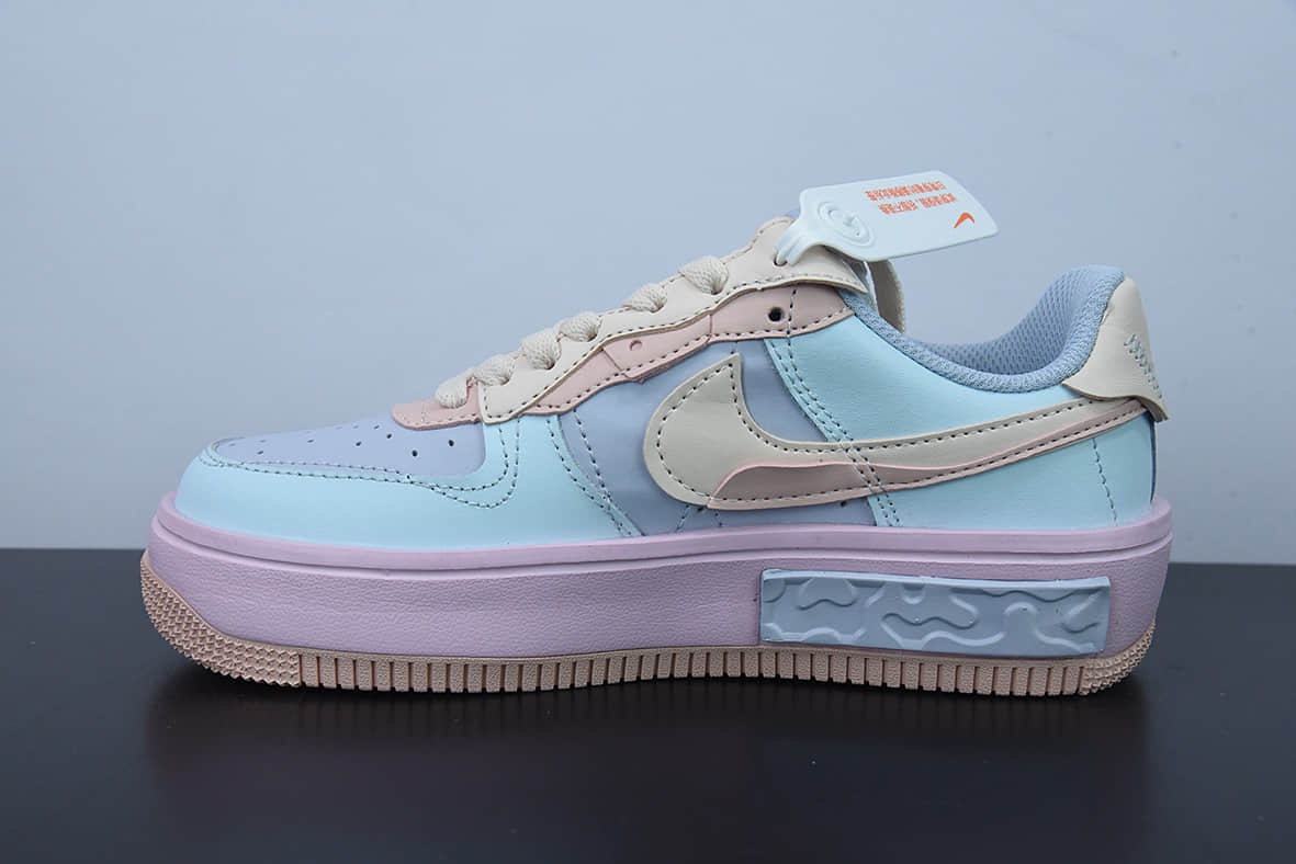 耐克Nike Air Force 1 Fontanka “糖果屋” 空军丰塔卡系列板鞋纯原版本 货号：CW6688-608