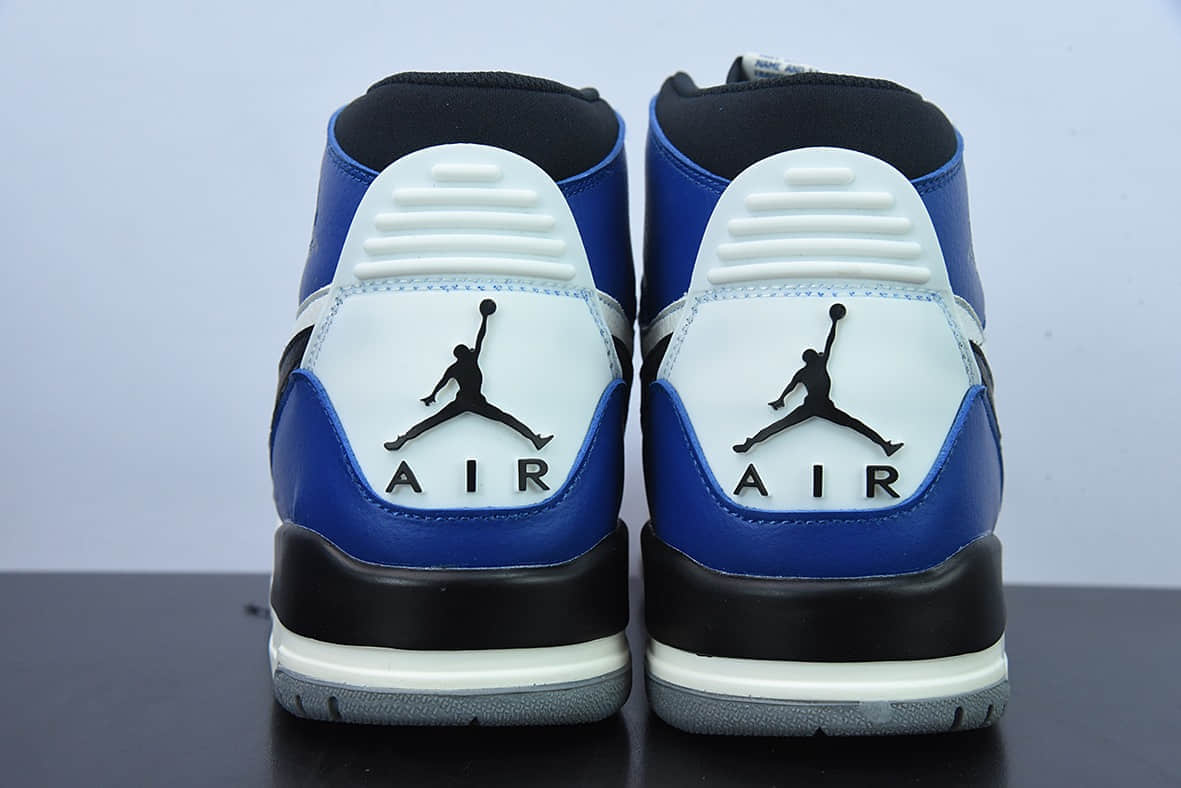 乔丹Air Jordan Legacy 312 白蓝小闪电高帮篮球鞋纯原版本 货号：AQ4160-104