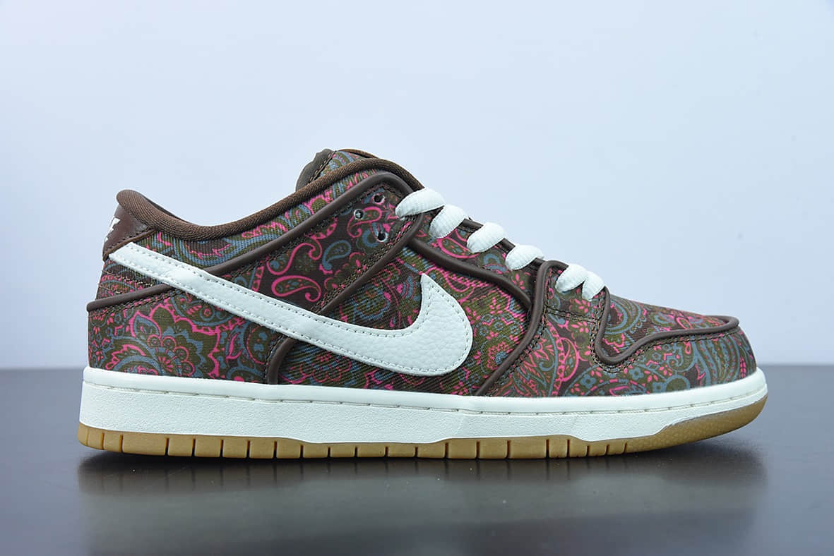 耐克 Nike SB Dunk Low “Paisley” 新腰果花SB低帮运动休闲板鞋纯原版本 货号：DH7534-200