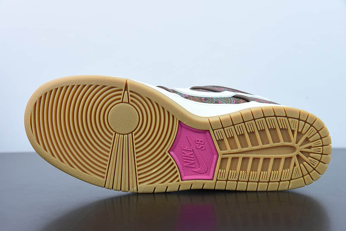 耐克 Nike SB Dunk Low “Paisley” 新腰果花SB低帮运动休闲板鞋纯原版本 货号：DH7534-200
