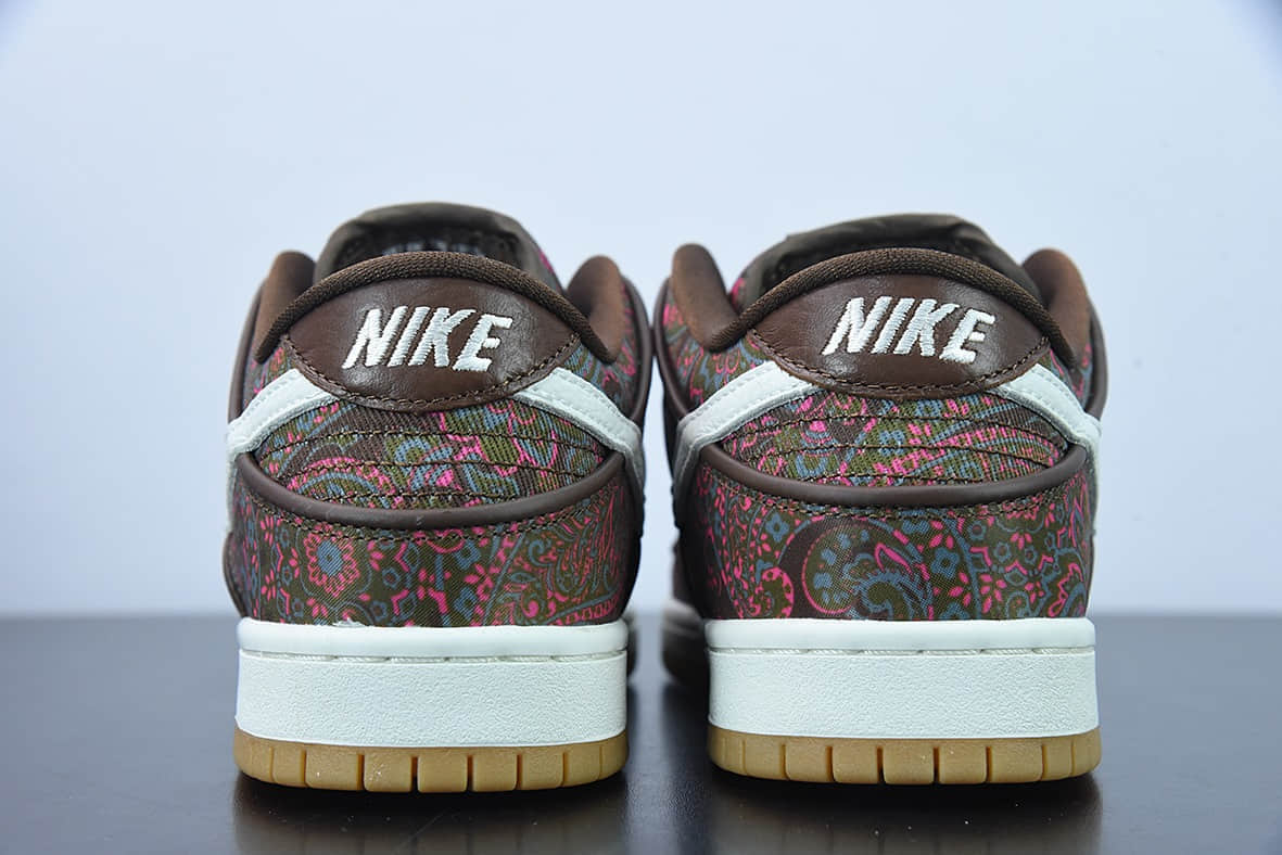 耐克 Nike SB Dunk Low “Paisley” 新腰果花SB低帮运动休闲板鞋纯原版本 货号：DH7534-200