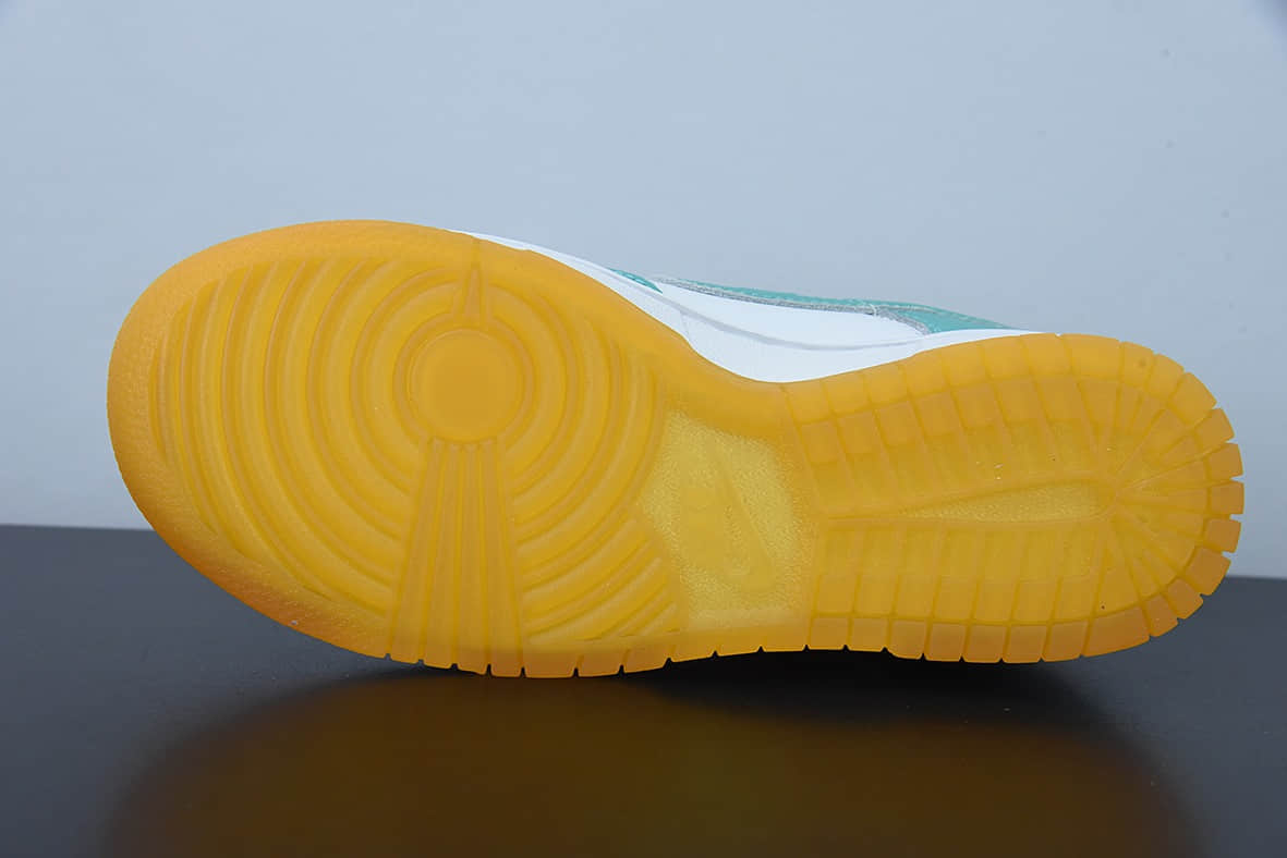 耐克Nike Dunk Low SB白绿蒂芙尼薄荷绿低帮滑板鞋纯原版本 货号：DV2190-100