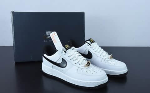 耐克Nike Air Force 1 Low 冠军漆皮勾空军一号低帮休闲板鞋纯原版本 货号：DQ0300-100