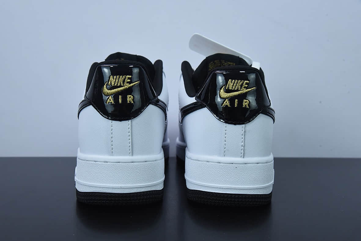 耐克Nike Air Force 1 Low 冠军漆皮勾空军一号低帮休闲板鞋纯原版本 货号：DQ0300-100