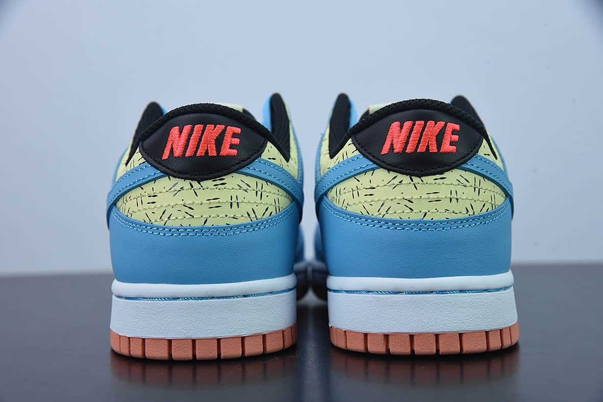 耐克 Nike Kyrie Irving x NK Dunk Low 凯里欧文联名款白蓝低帮休闲文化板鞋纯原版本 货号：DN4179-400