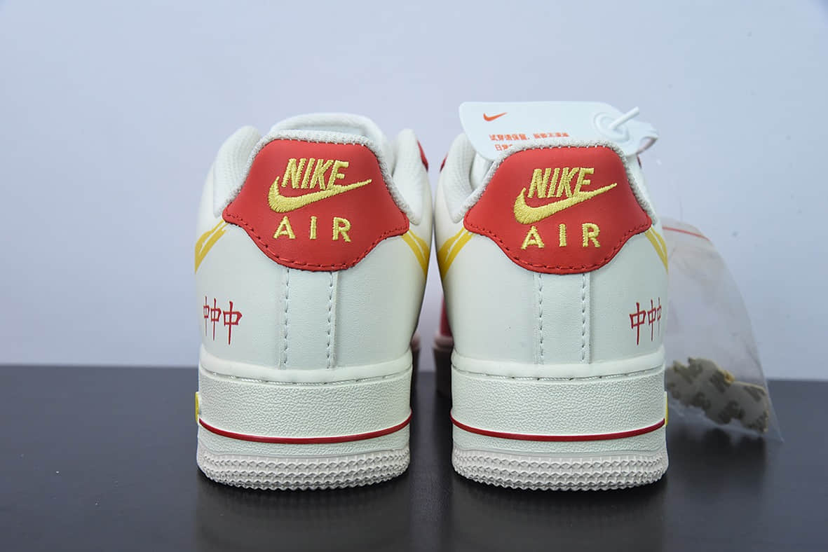 耐克Nike Air Force 1 “金榜题名”国潮风空军一号低帮休闲板鞋纯原版本 货号：CW1888-601