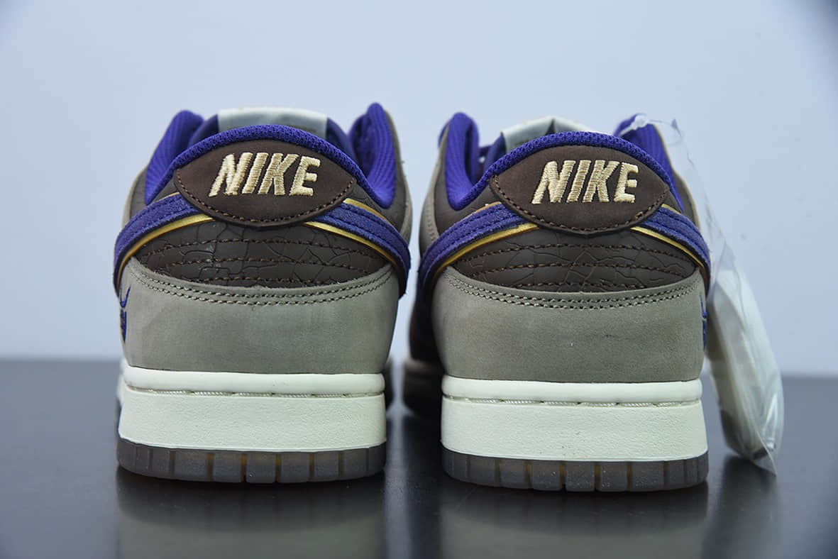 耐克 Nike Dunk SB Low Setsubun 棕色魔神低帮休闲文化板鞋纯原版本 货号：DQ5009-268