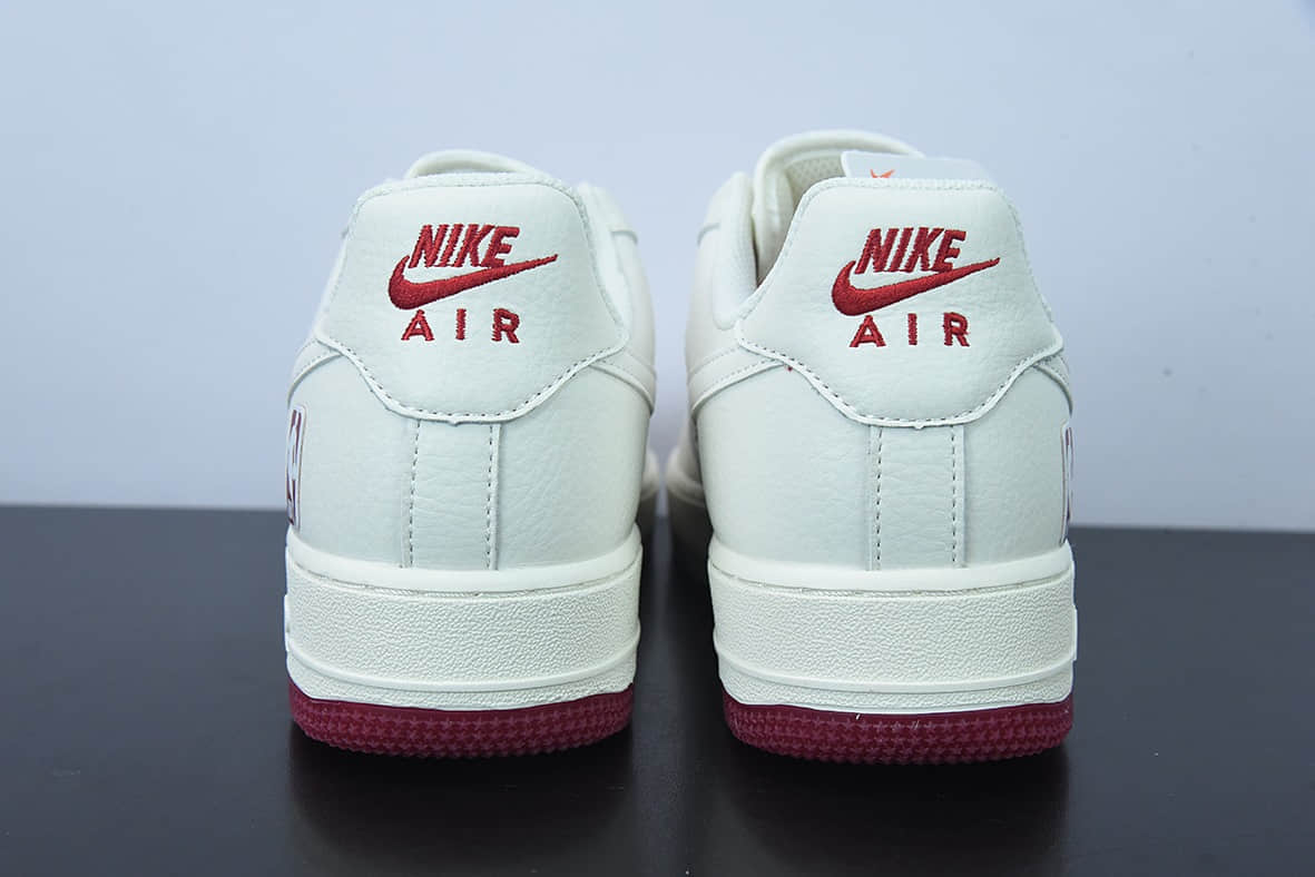 耐克Nike Air Force 1 Low '07 渐变白红低帮空军一号休闲板鞋纯原版本 货号：NB8969-123