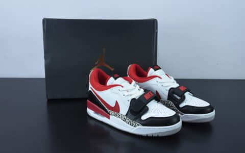 乔丹Air Jordan Legacy 312 白黑红男子运动篮球鞋纯原版本 货号：CD7069-160