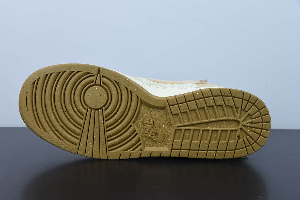 耐克Nike Dunk Low “Bright Side” 拼接灯芯绒扣篮系列低帮休闲运动滑板板鞋纯原版本 货号：DQ5076-121