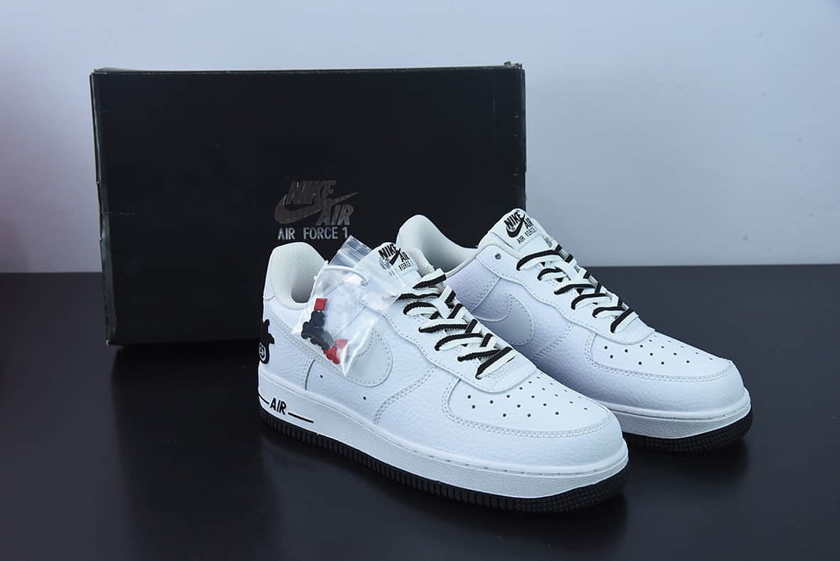 耐克Nike Air Force 1 Low “poker “扑克”空军一号低帮运动休闲板鞋纯原版本 货号：KH0806-168