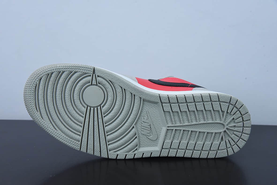 乔丹Air Jordan 1 AJ1 灰粉红防红外线低帮男女休闲球鞋纯原版本 货号：DC0774-060