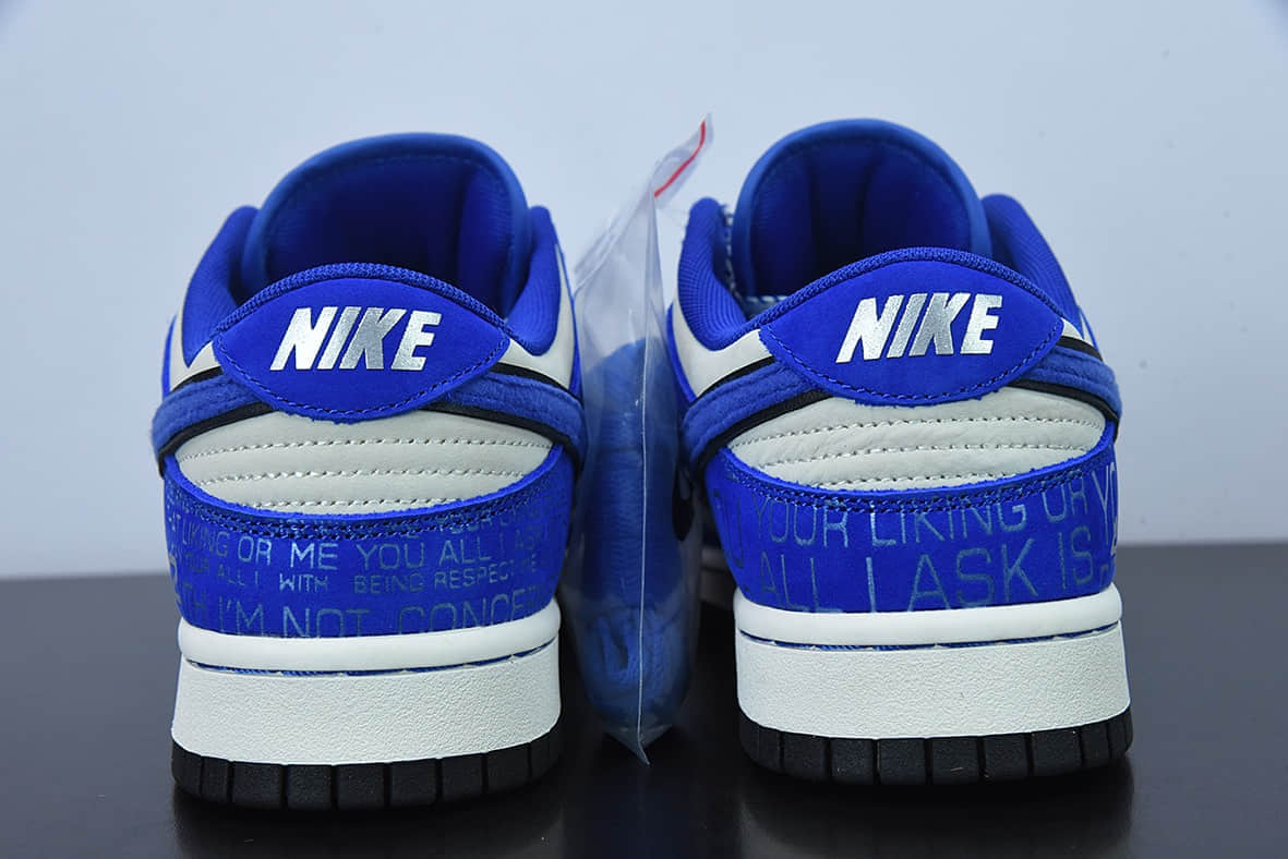 耐克Nike SB Dunk Low Jackie Robinson 罗宾逊75周年联名款SB复古休闲板鞋纯原版本 货号： DV2122-400