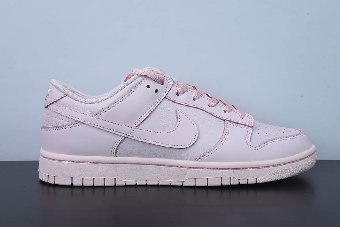 耐克Nike Dunk Low GS女神粉扣篮系列低帮百搭板鞋纯原版本 货号：921803-601