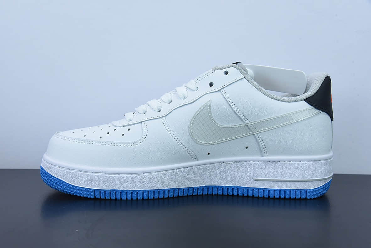 耐克Nike Air Force 1 Low “Photon Dust White” 阴阳篮球空军一号低帮百搭休闲板鞋纯原版本 货号：DM8088-100