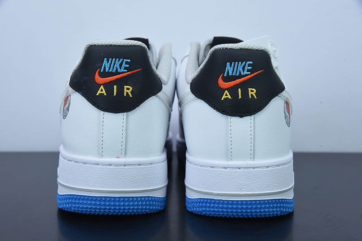 耐克Nike Air Force 1 Low “Photon Dust White” 阴阳篮球空军一号低帮百搭休闲板鞋纯原版本 货号：DM8088-100