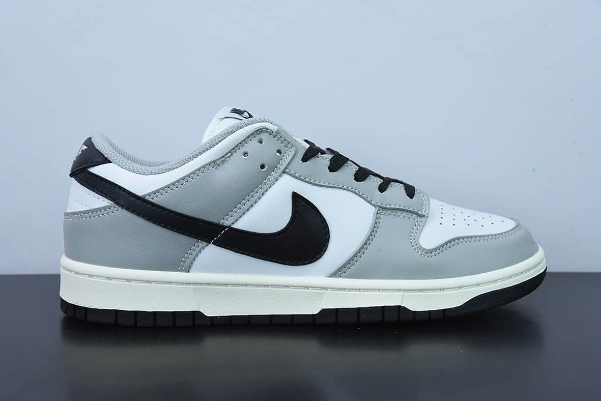 耐克Nike SB Dunk Low RetroLight Smoke Grey白灰黑做旧扣篮系列低帮休闲运动滑板板鞋纯原版本 货号：DD1503-117