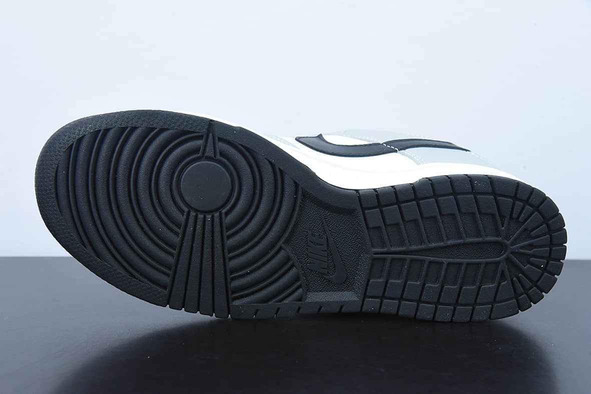 耐克Nike SB Dunk Low RetroLight Smoke Grey白灰黑做旧扣篮系列低帮休闲运动滑板板鞋纯原版本 货号：DD1503-117