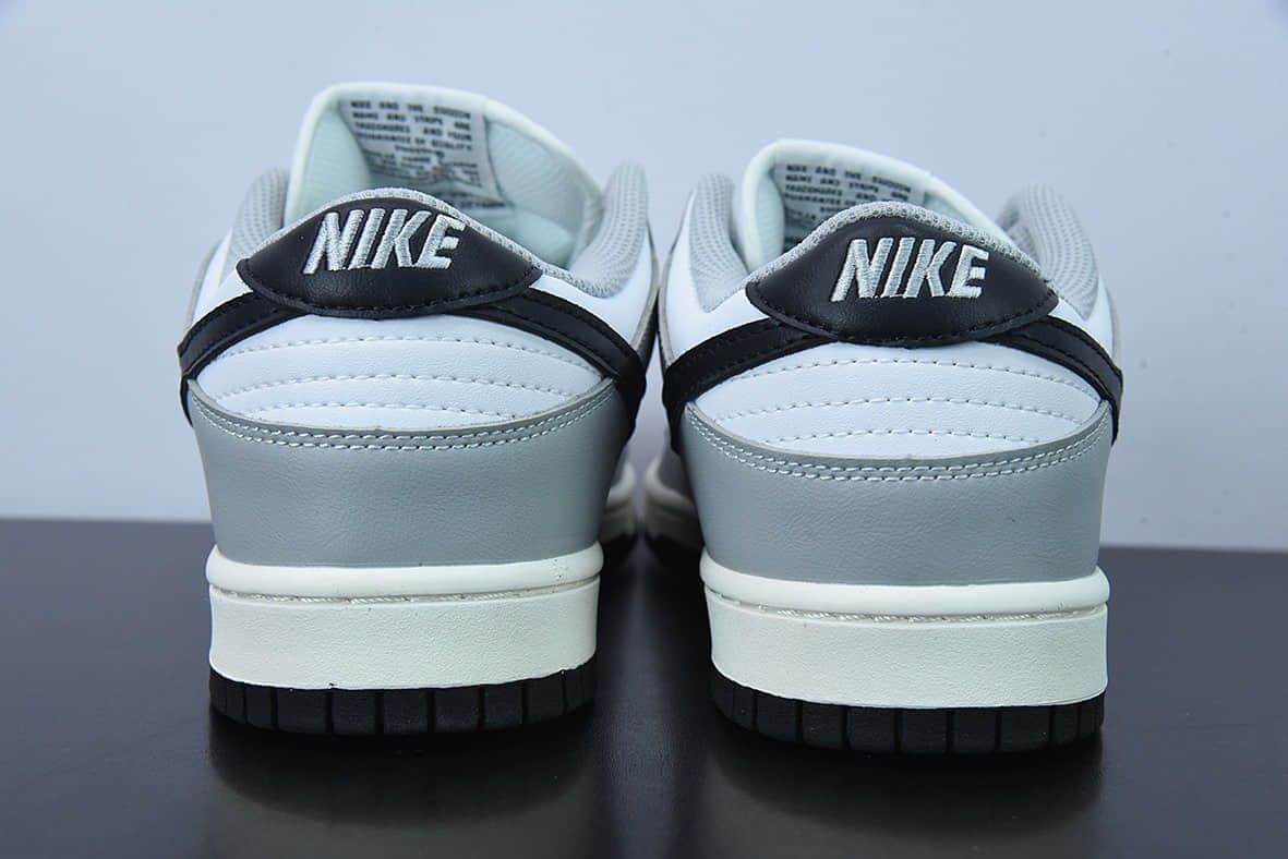 耐克Nike SB Dunk Low RetroLight Smoke Grey白灰黑做旧扣篮系列低帮休闲运动滑板板鞋纯原版本 货号：DD1503-117