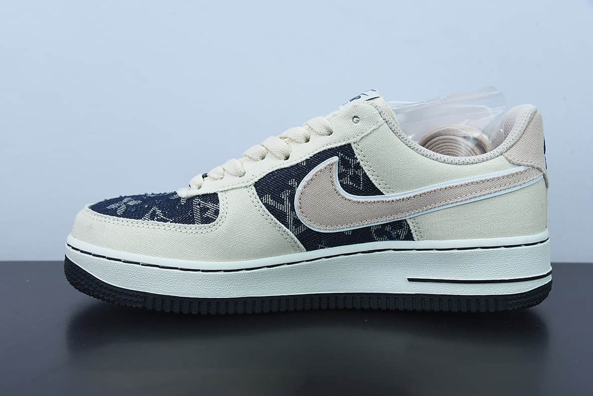 耐克Nike Air Force 1 '07 印花拼接空军一号低帮休闲板鞋纯原版本 货号：315122-667