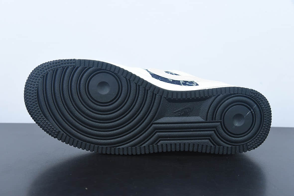 耐克Nike Air Force 1 '07 印花拼接空军一号低帮休闲板鞋纯原版本 货号：315122-667
