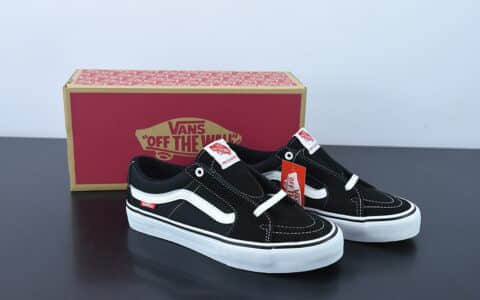 万斯Vans Skate Old Skool x Boys Of Summer黑色联名款低帮休闲板鞋纯原版本 货号：VN0A5HF33LD