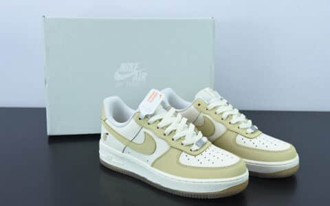 耐克Nike Air Force 1 Low Lemon Drop 柠檬黄空军一号低帮休闲板鞋纯原版本 货号：AA6902-700