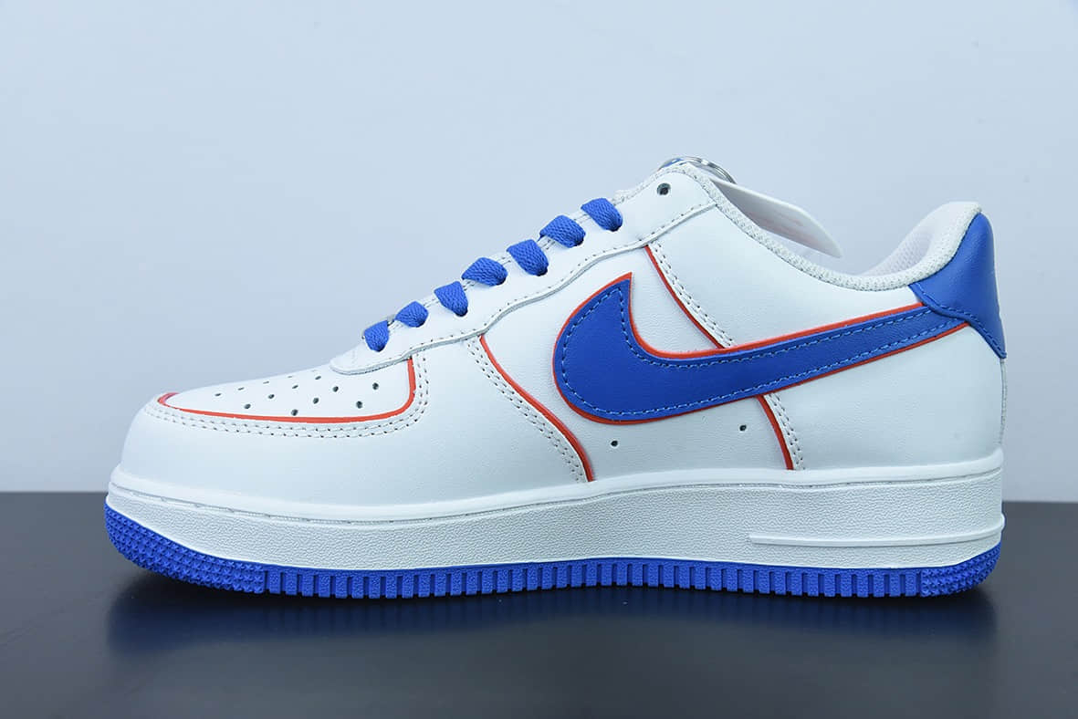 耐克Nike Air Force 1 Low “百事可乐”联名款空军一号低帮运动休闲板鞋纯原版本 货号：BS8856-113