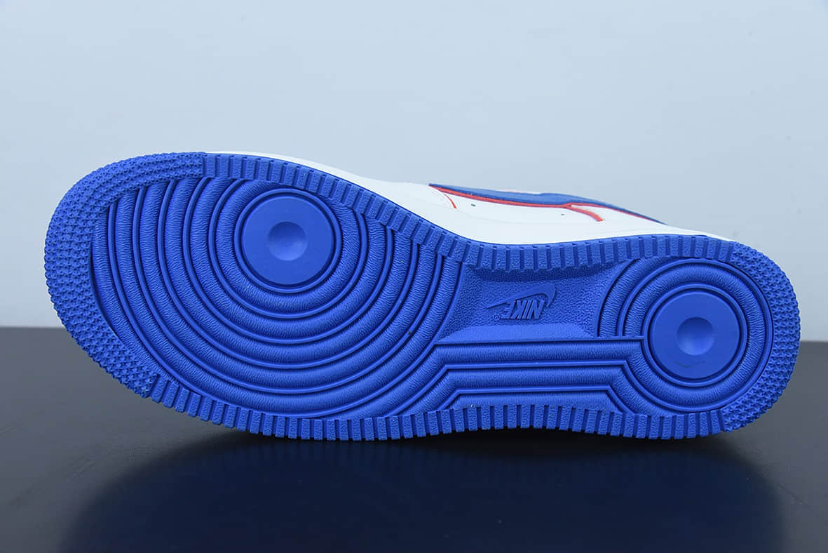 耐克Nike Air Force 1 Low “百事可乐”联名款空军一号低帮运动休闲板鞋纯原版本 货号：BS8856-113