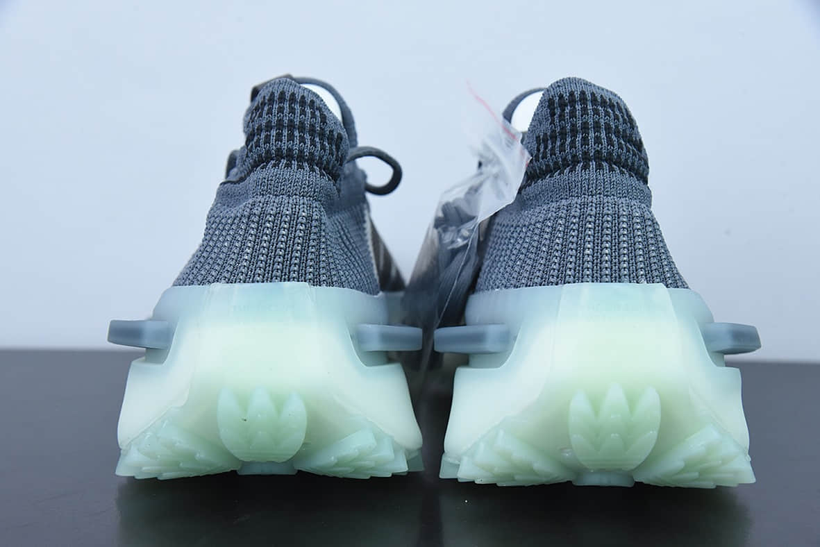 阿迪达斯Adidas Originals NMD S1 青灰色休闲透气跑步鞋纯原版本 货号：GZ9233