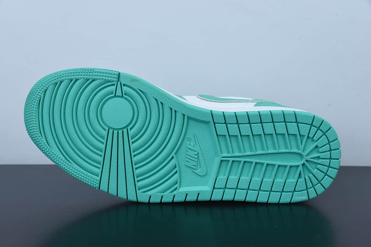 乔丹Air Jordan 1 Low Turquoise AJ1 乔1绿松石低帮休闲篮球鞋纯原版本 货号：DC0774-132